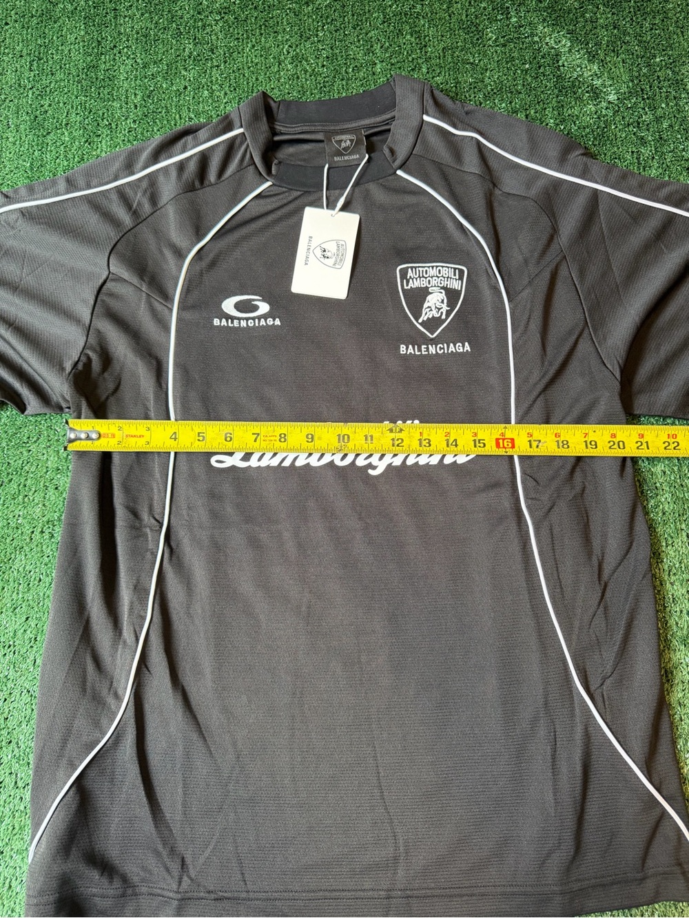 Black Logo Men’s Shirt - Picture 10 of 11